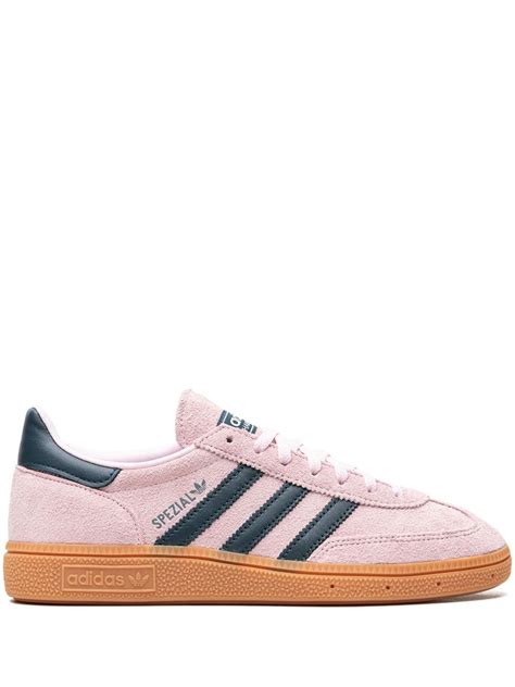 handball spezial shoes clear pink.